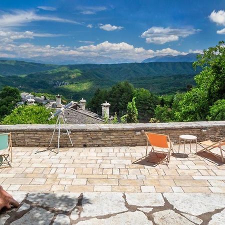 Ferienwohnung The Land Beyond Vitsa Exterior foto